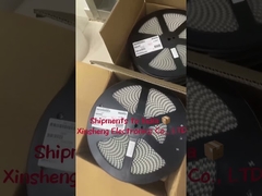 Indutor, conector, tubo de luz, chip de antena